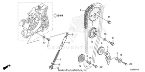 Cam Chain@tensioner Schematic