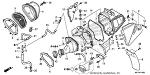 Air Cleaner Schematic