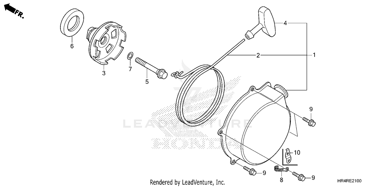 RECOIL STARTER