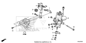Steering Shaft (eps) Schematic