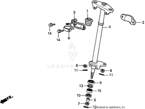 Steering Shaft Schematic