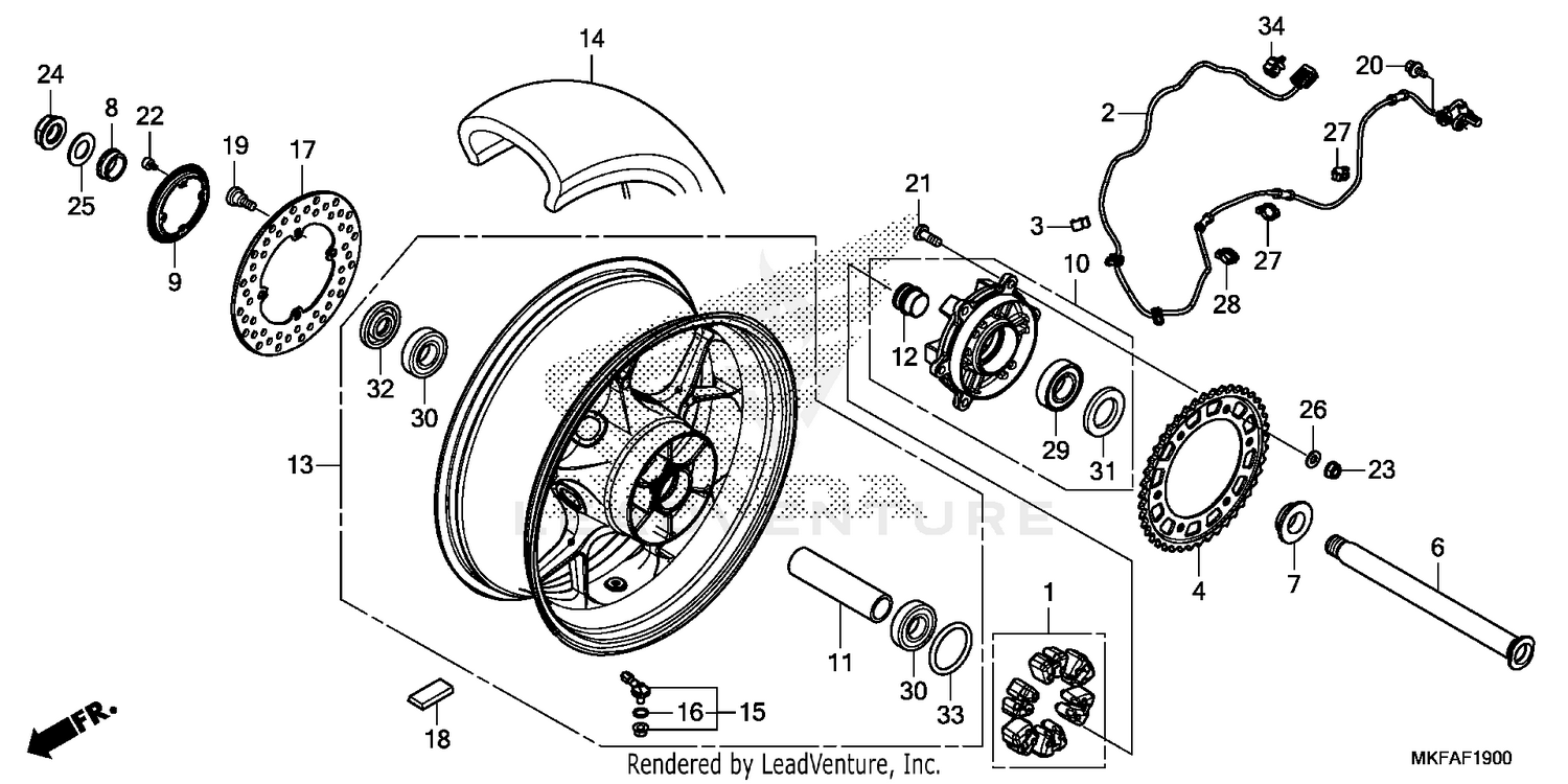Assembly diagram
