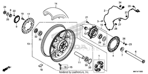 Rear Wheel Schematic