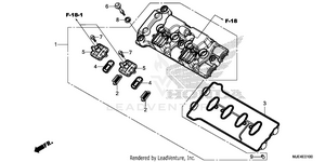Cylinder Head Cover Schematic