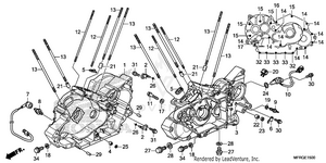 Crankcase Schematic