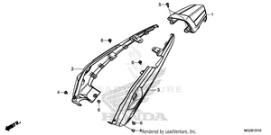 Rear Cowl Schematic