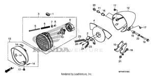 Headlight Schematic