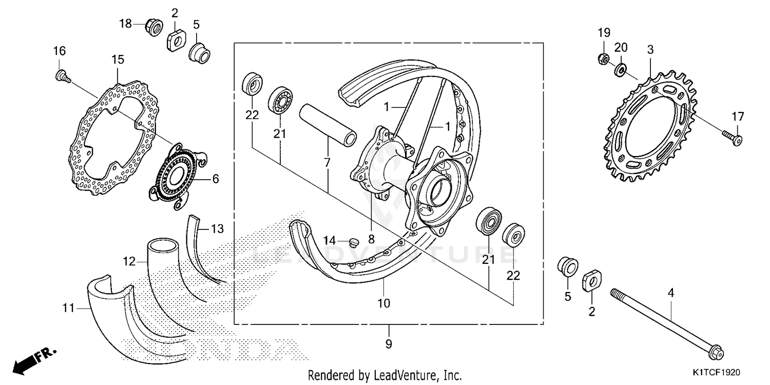 REAR WHEEL