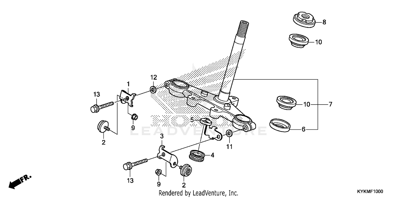 STEERING STEM