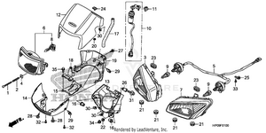 Headlight Schematic