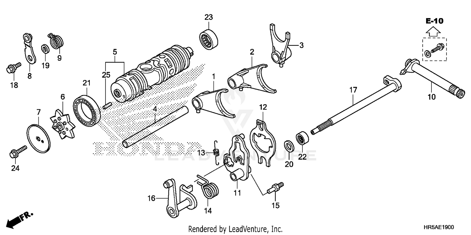 GEARSHIFT FORK