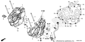 Crankcase Schematic