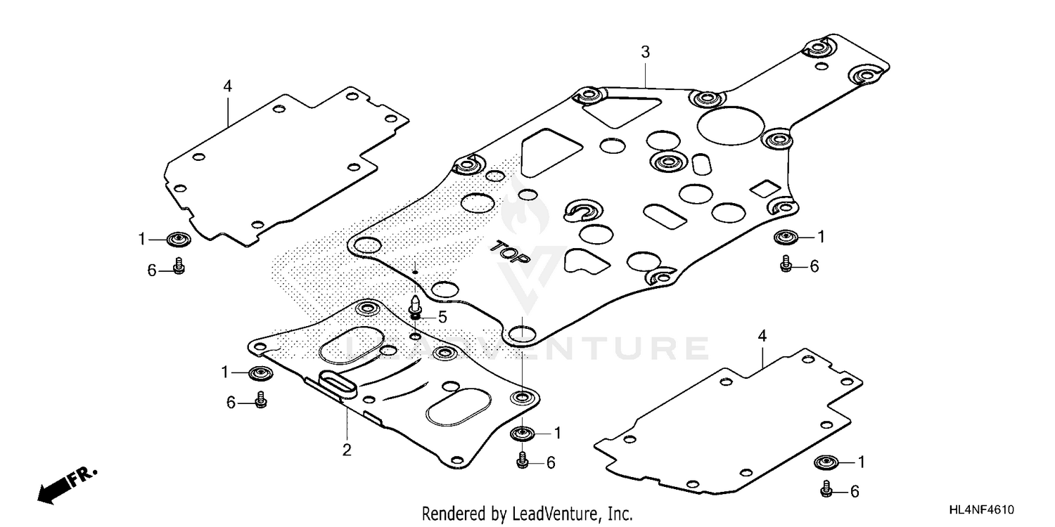 SKID PLATE