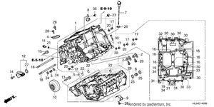 Crankcase Schematic