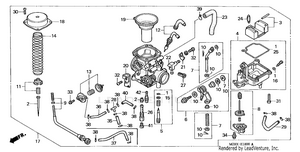 Carburetor Schematic