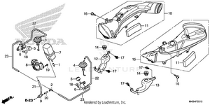 Air Intake Duct          @solenoidvalve Schematic