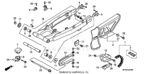 Swingarm Schematic
