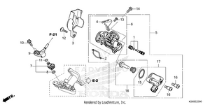 Throttle Body Schematic