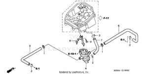 Air Suction Valve Schematic