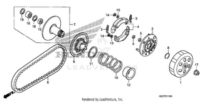 Driven Face Schematic