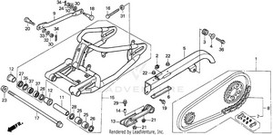 Swingarm Schematic