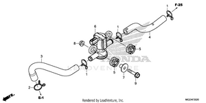Air Injection Solenoid   Valve Schematic
