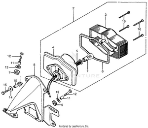 Taillight Schematic