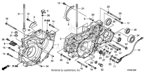 Crankcase Schematic