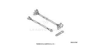 Trunk Inner Light Harness Schematic