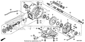 Rear Final Gear Schematic