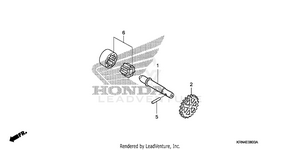 Oil Pump Schematic