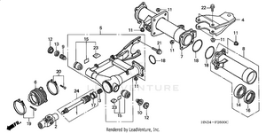 Swingarm Schematic