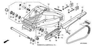 Swingarm Schematic
