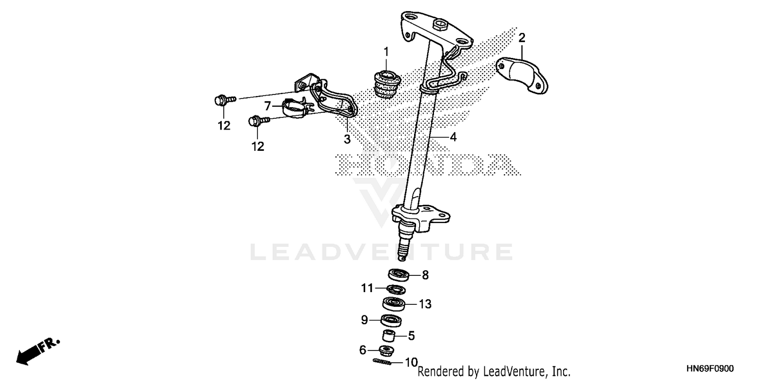 STEERING SHAFT