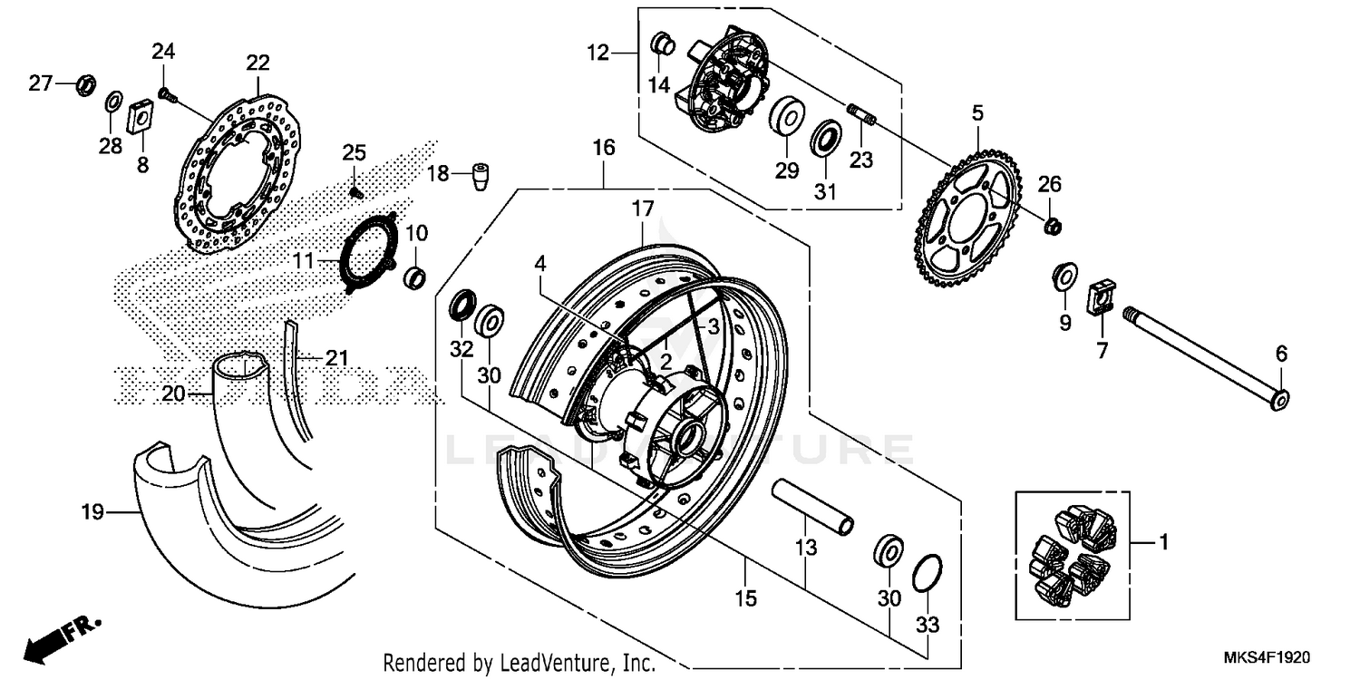 Assembly diagram