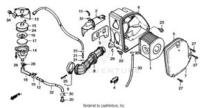 Air Cleaner Schematic
