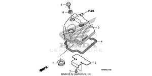 Cylinder Head Cover Schematic