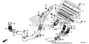 Air Cleaner Schematic