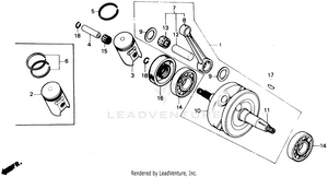 Crankshaft Schematic