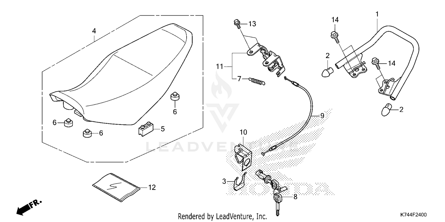 SEAT@REAR GRIP