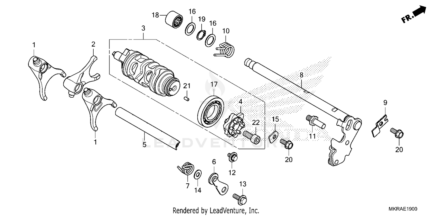 GEARSHIFT DRUM