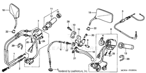 Handle Switch Schematic