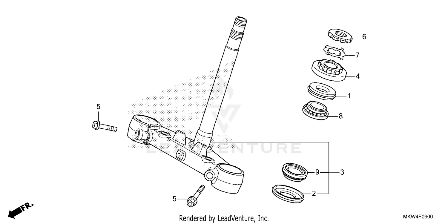 STEERING STEM