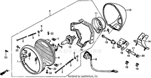 Headlight Schematic