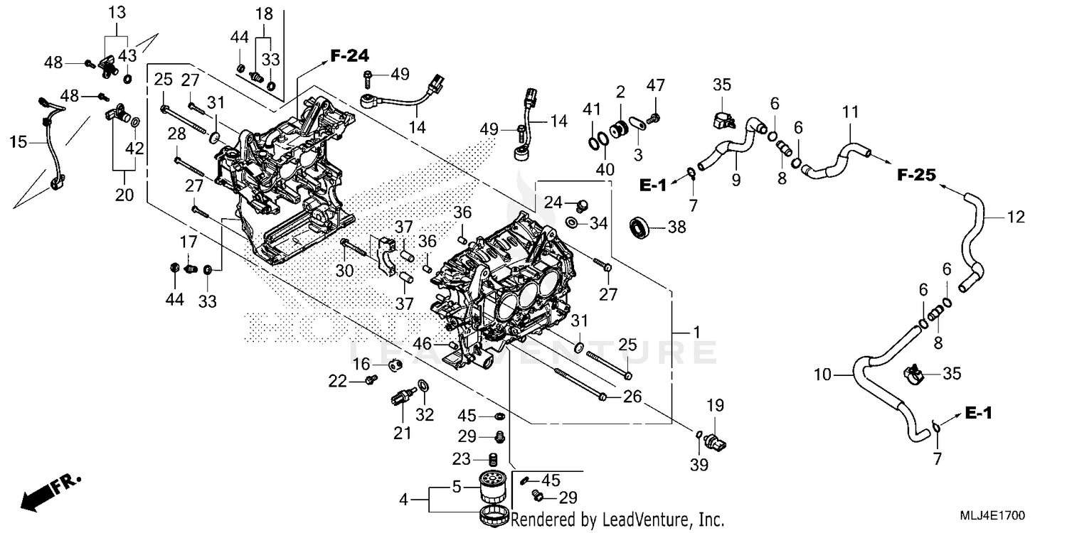 CYLINDER BLOCK