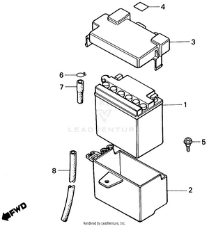 Battery Schematic