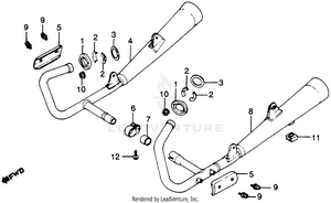 Muffler Schematic