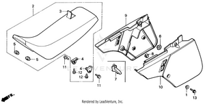 Seat 87-89 Schematic