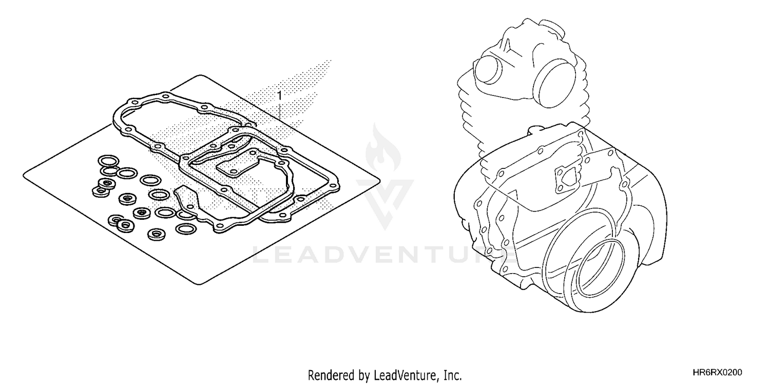 GASKET KIT B