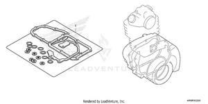 Gasket Kit B Schematic